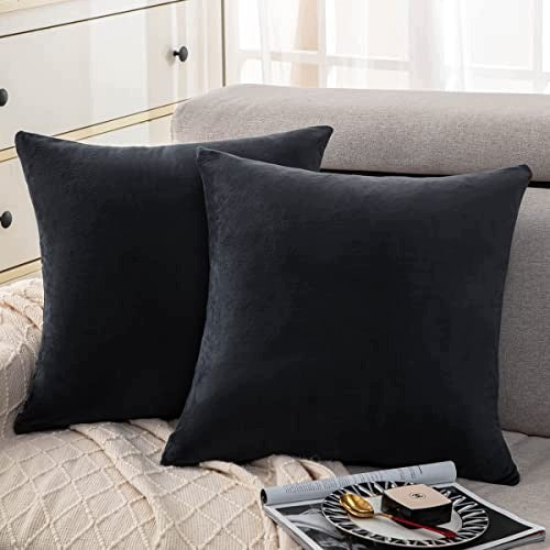 PILLOWCASES MICROFIBER FLEECE 40X40 CM SET OF 2 PCS GIFT Brand no brand