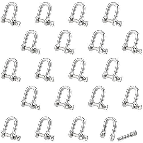 PIN D M4 STAINLESS STEEL 304 V4A FOR CHAIN ROPES 20 PCS. steel Brand no brand