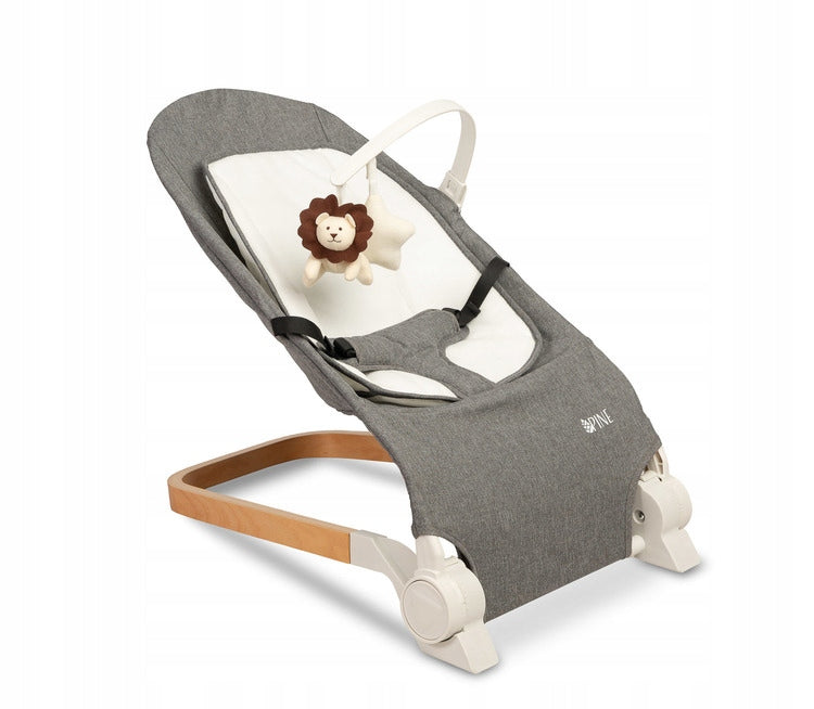 PINE GREY LOUNGER Batteries included no
