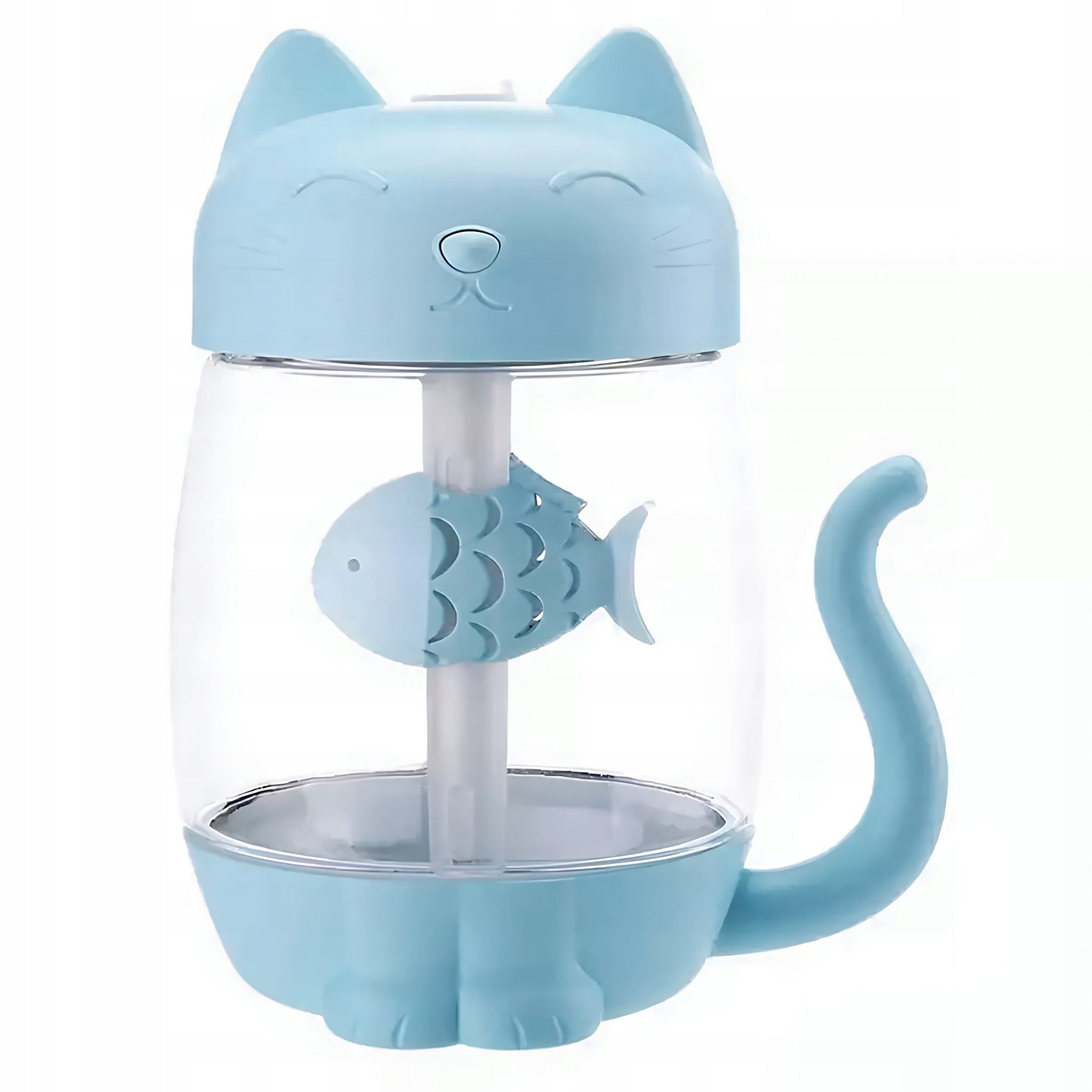 PINK Air Humidifier for Aromatherapy KITTEN + 3 cartridges FREEBIE Dominant color pink