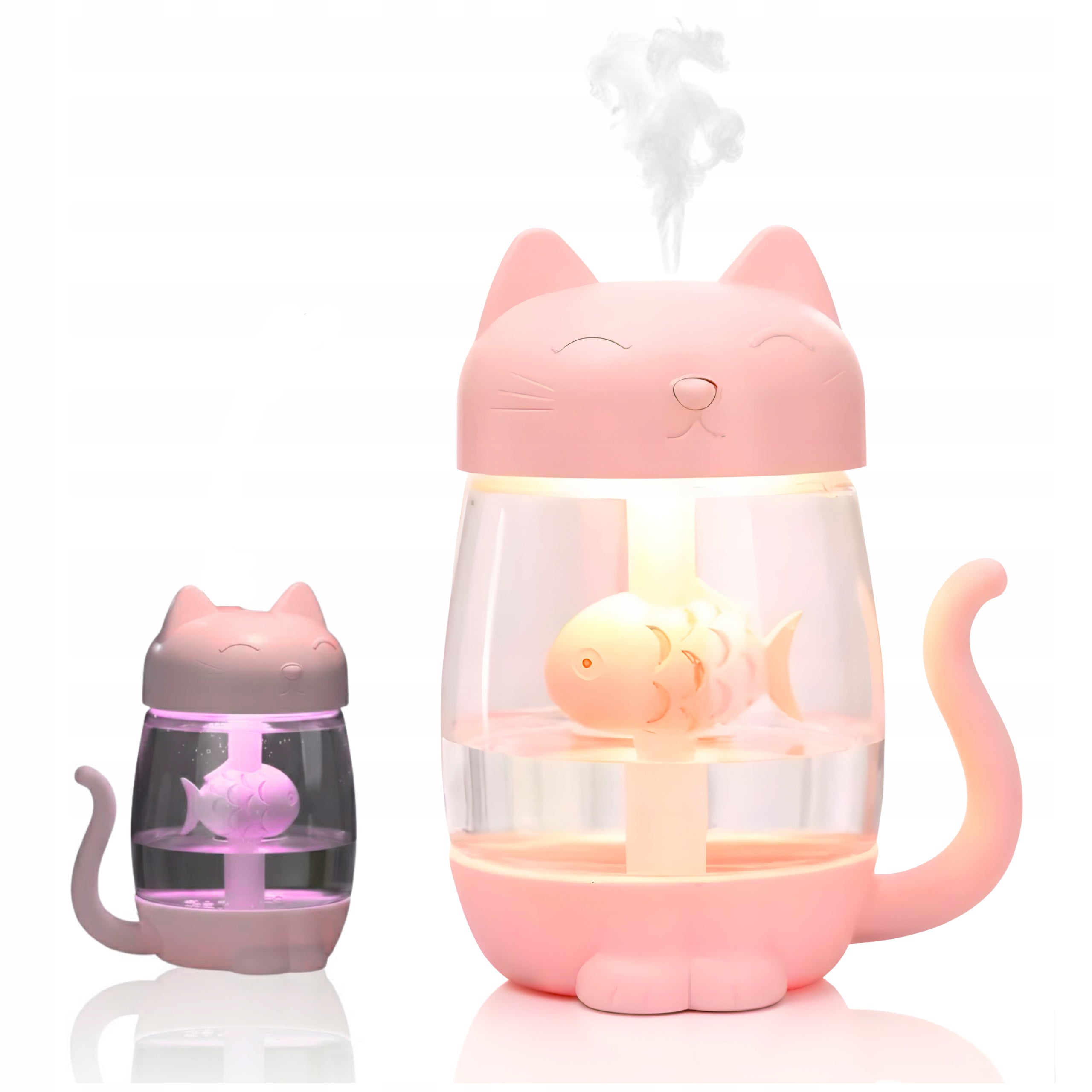 PINK Air Humidifier for Aromatherapy KITTEN + 3 cartridges FREEBIE