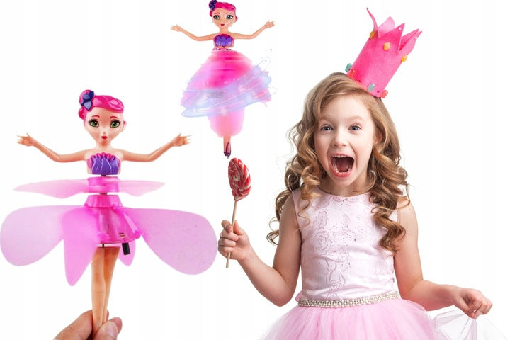 PINK Controlled Flying Lalka Fairy USB LED Light MAGICAL