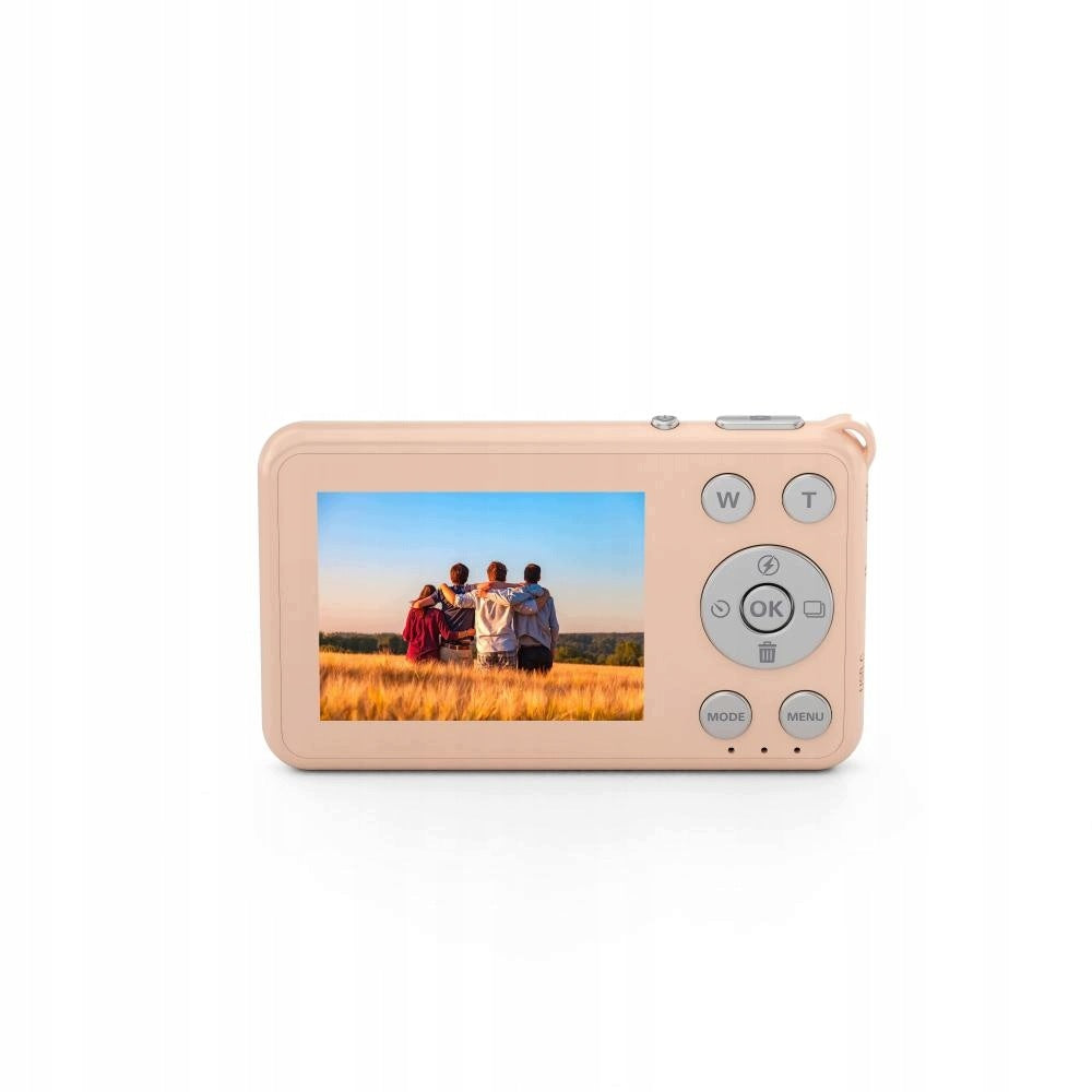 PINK DIGITAL CAMERA 20MP 1080P RECORDING WITH 8GB MEMORY CARD Brand no brand