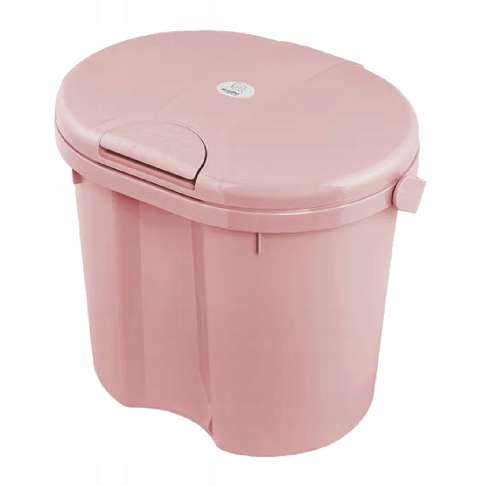 PINK Diaper Basket Top Zero Waste Soft Rose Hygienic Practical EAN (GTIN) 4250226047723