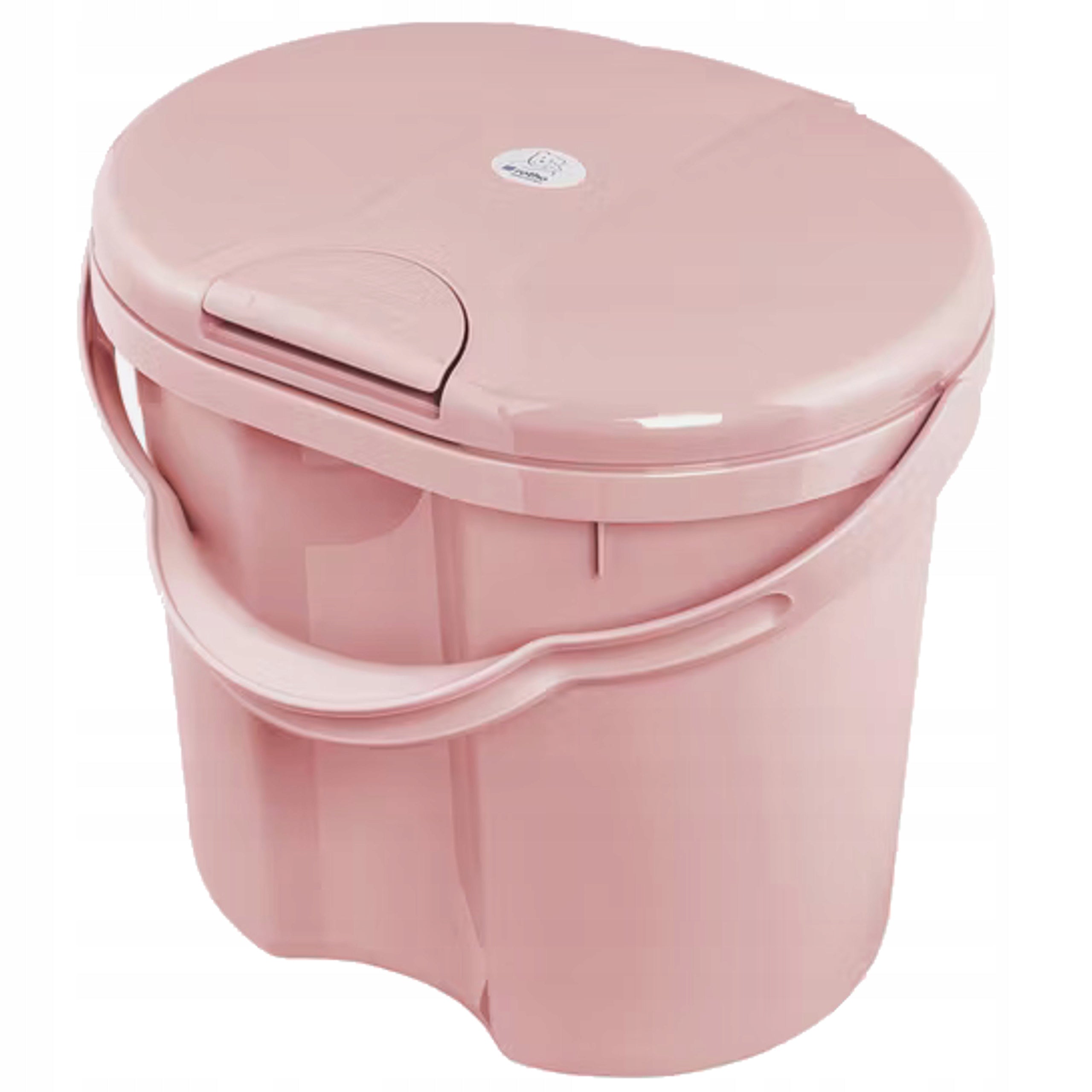 PINK Diaper Basket Top Zero Waste Soft Rose Hygienic Practical Manufacturer code fdsfs44424