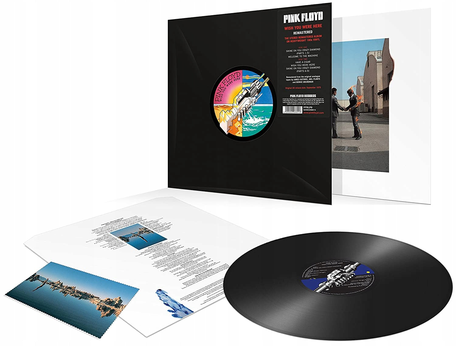 Pink Floyd Wish You Were Here Vinyl-Schallplatte 