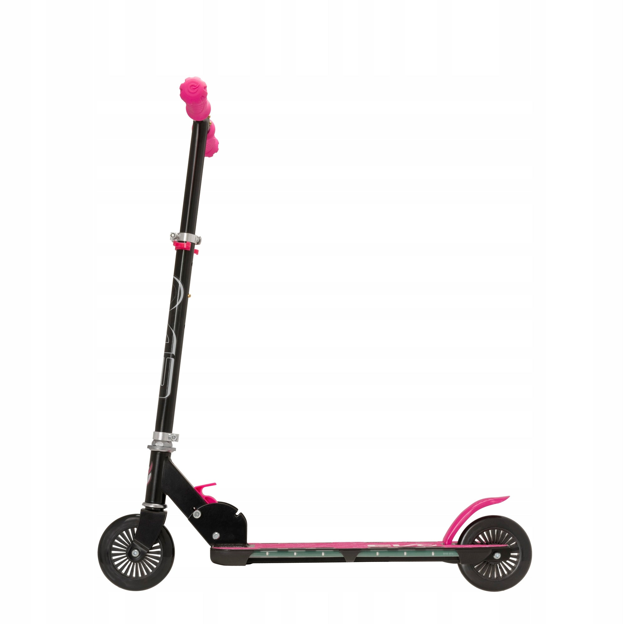 PINK FOLDING SCOOTER FOR CHILDREN GLOWING LED PLATFORM EVO 5+ Manufacturer code 1670041