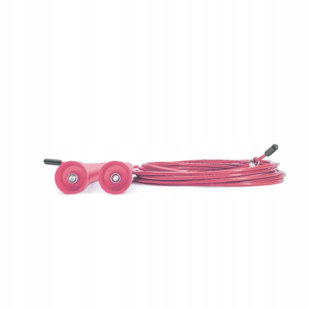 PINK JUMP ROPE WITH BEARINGS AND LENGTH ADJUSTMENT FOR CARDIO - GymBeam Color pink
