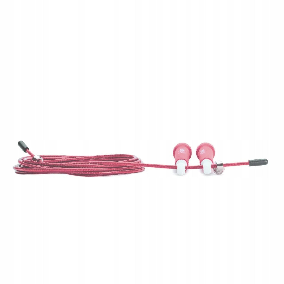 PINK JUMP ROPE WITH BEARINGS AND LENGTH ADJUSTMENT FOR CARDIO - GymBeam Packaging status original