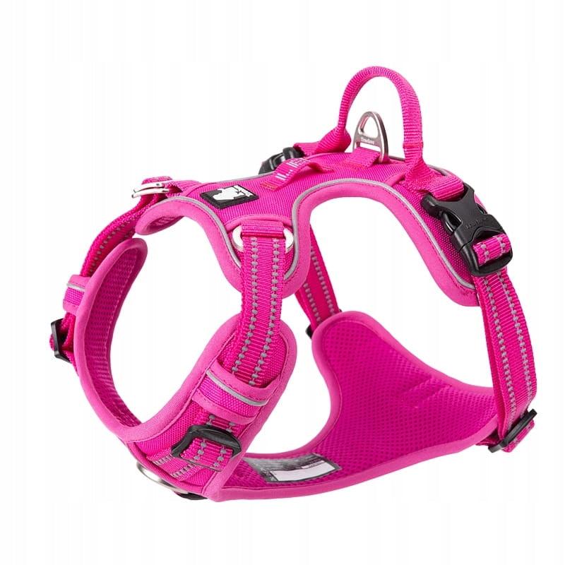 PINK Large Dog Harness STRONG TRUE LOVE XL Packaging status original