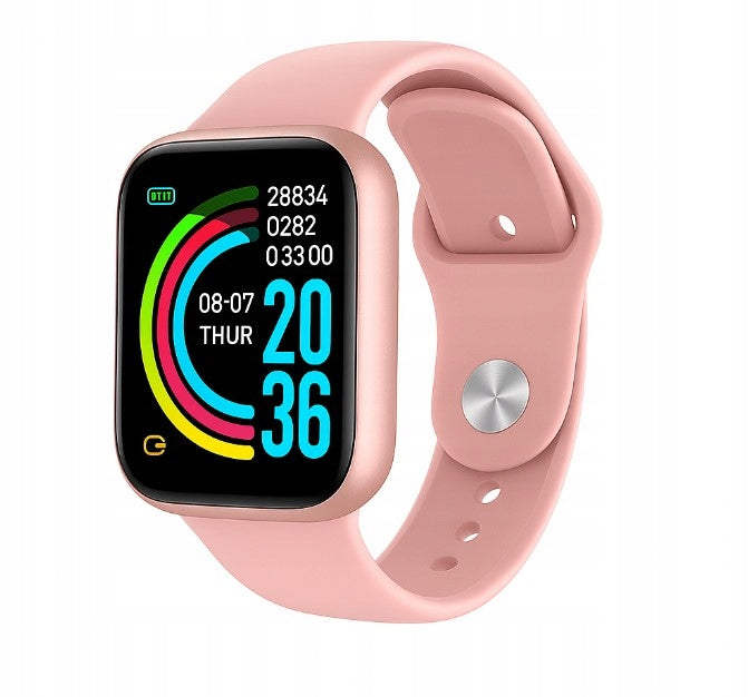 PINK SMARTWATCH + DIGITAL CAMERA FOR GIRLS - WATCH IN Zest. CRAFT Brand Craft & Magic