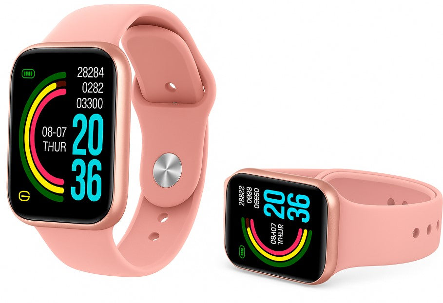 PINK SMARTWATCH + DIGITAL CAMERA FOR GIRLS - WATCH IN Zest. CRAFT Manufacturer code RÓŻOWY SMARTATCH + APARAT
