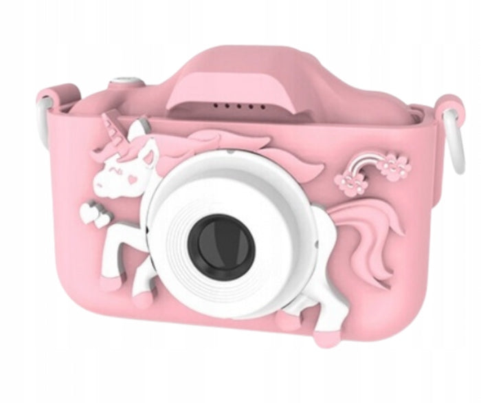 PINK SMARTWATCH FOR BABY + CHILDREN'S DIGITAL CAMERA WITH GAMES Brand Craft & Magic