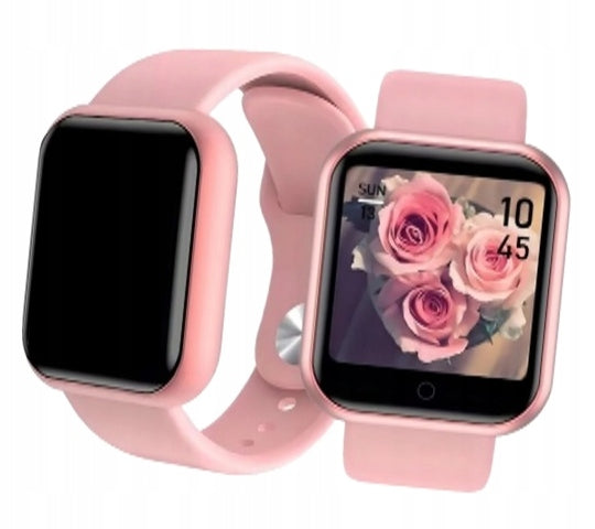 PINK SMARTWATCH INCLUDED 3in1 WITH KARAOKE MICROPHONE + HEADPHONES Brand Craft & Magic