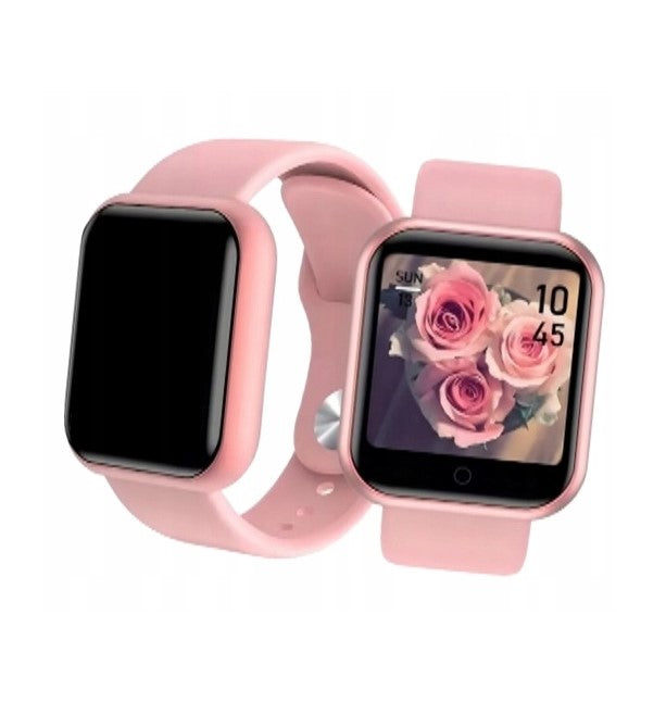 PINK SMARTWATCH WITH BUILT-IN CHARGER - PERFECT FOR TOURING