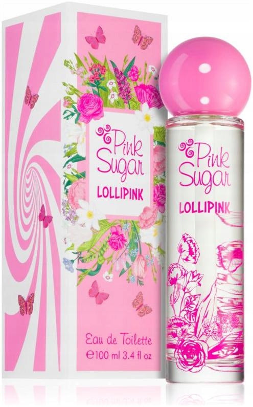 PINK SUGAR LOLLIPINK EAU DE TOILETTE 100ML FOR WOMEN