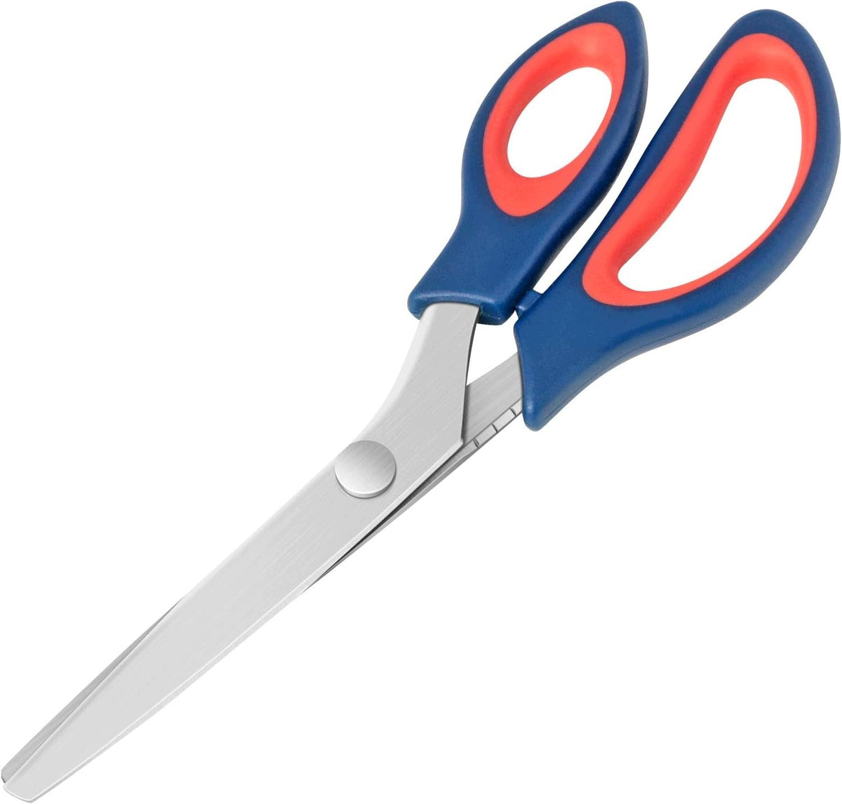 PINKING FABRIC CUTTERS WITH ZIGZAG STAINLESS STEEL BLADES 10 CM