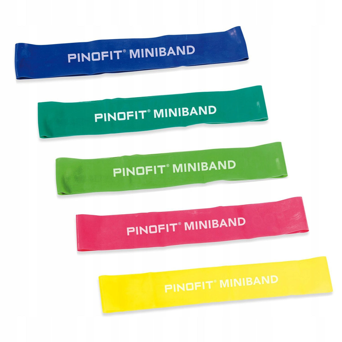PINOFIT Miniband Lime Exercise Band - Slightly Strong Resistance Packaging status original