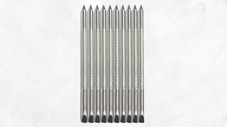 Masažuoklis Acus Med Pin Pinopresura 11 cm, 10 vnt.