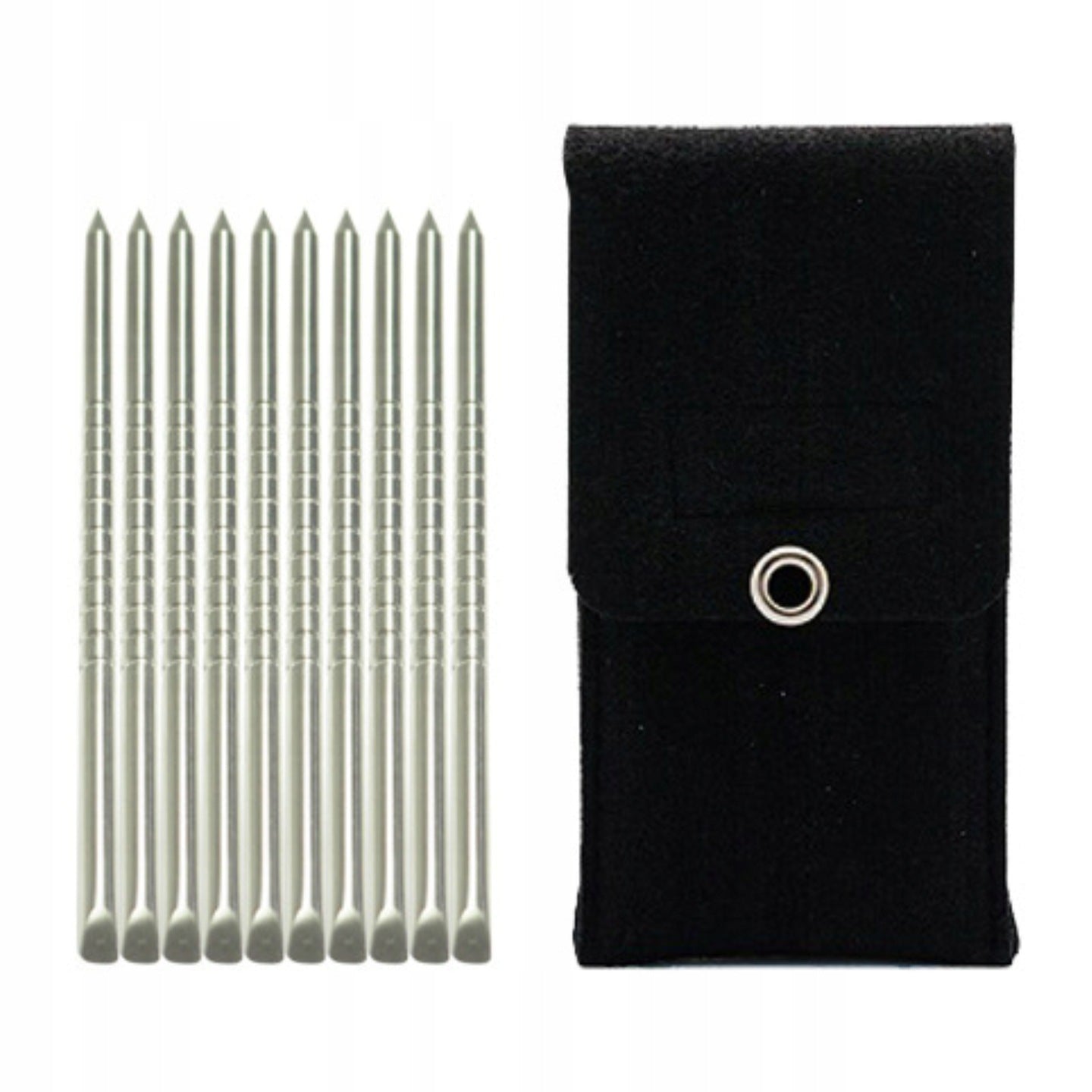 Masažuoklis Acus Med Pin Pro Pinopresura 12 cm, 10 vnt. + dėklas