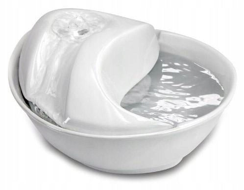 PIONEER - RAIN DROP STYLE - WHITE - 1.8L - DRINKING FOUNTAIN Packaging status original