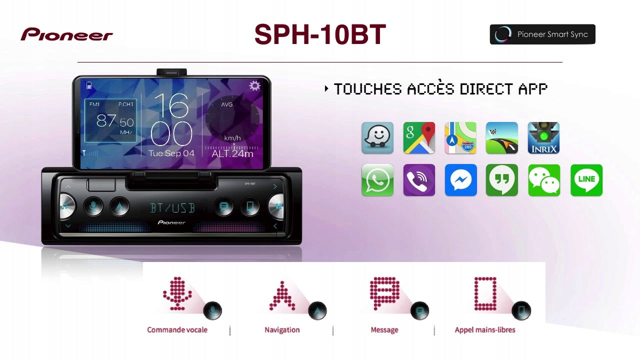 Pioneer SPH-10BT 