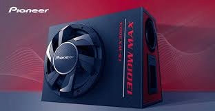 PIONEER TS-WX300A ACTIVE SUBWOOFER + AMPLIFIER