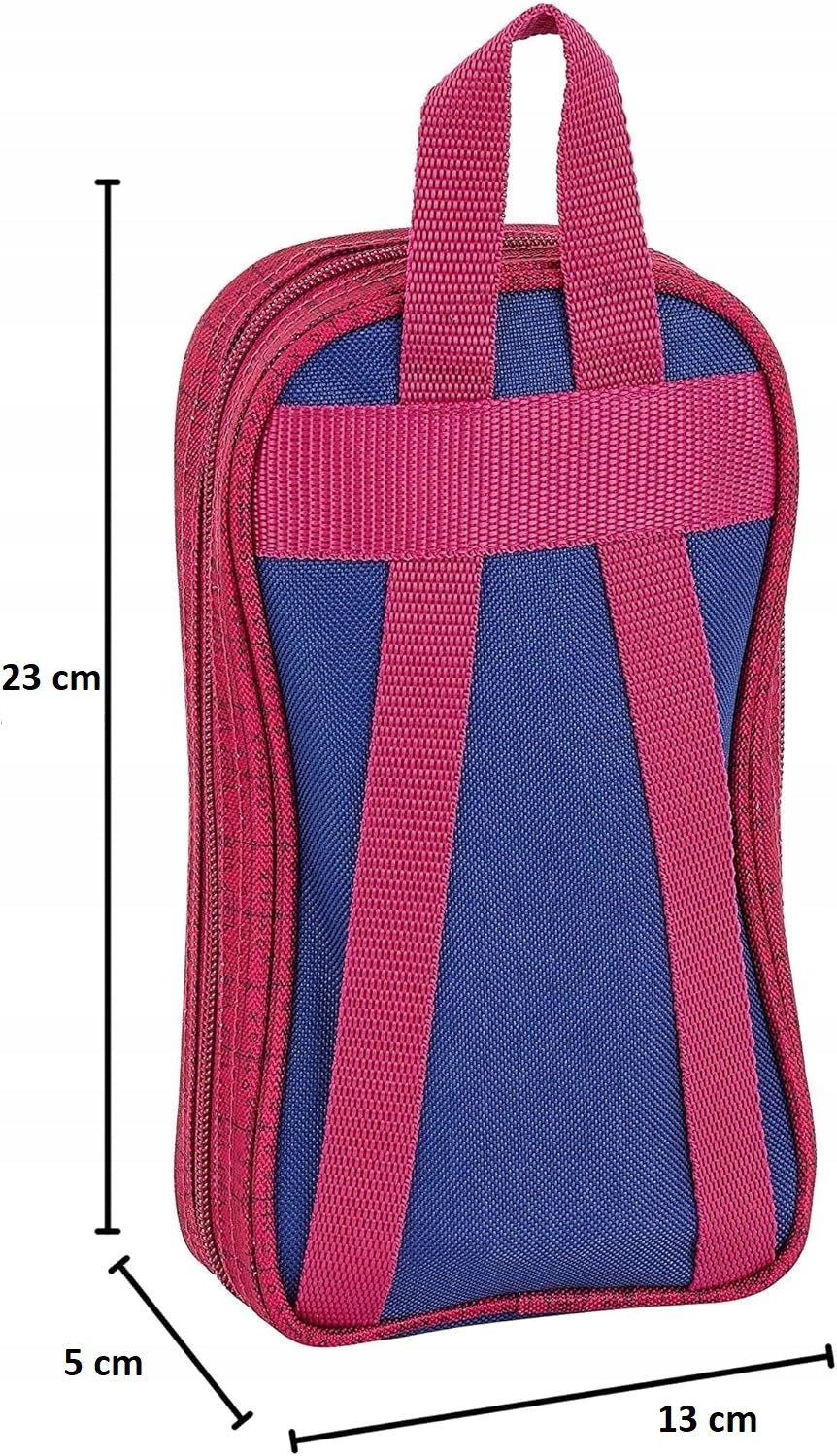 PIÓRNIK saszetka KOSMETYCZKA w kształcie plecaka FC BARCELONA BLAUGRANA Manufacturer code 411925847