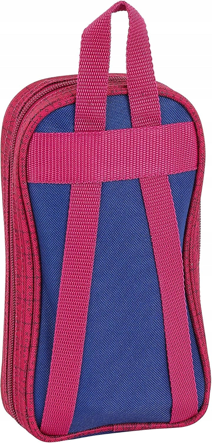 PIÓRNIK saszetka KOSMETYCZKA w kształcie plecaka FC BARCELONA BLAUGRANA Packaging status original