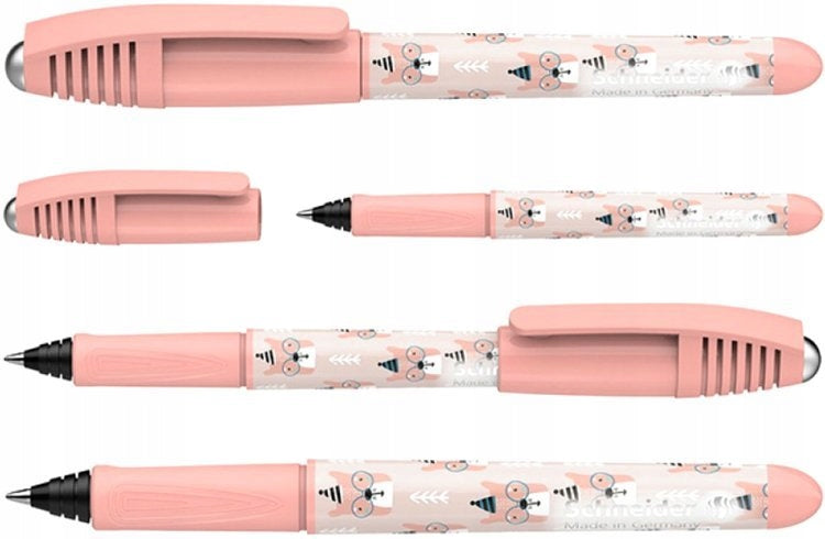 Rašiklis Schneider Zippi Cats, 1 mm, mėlynas