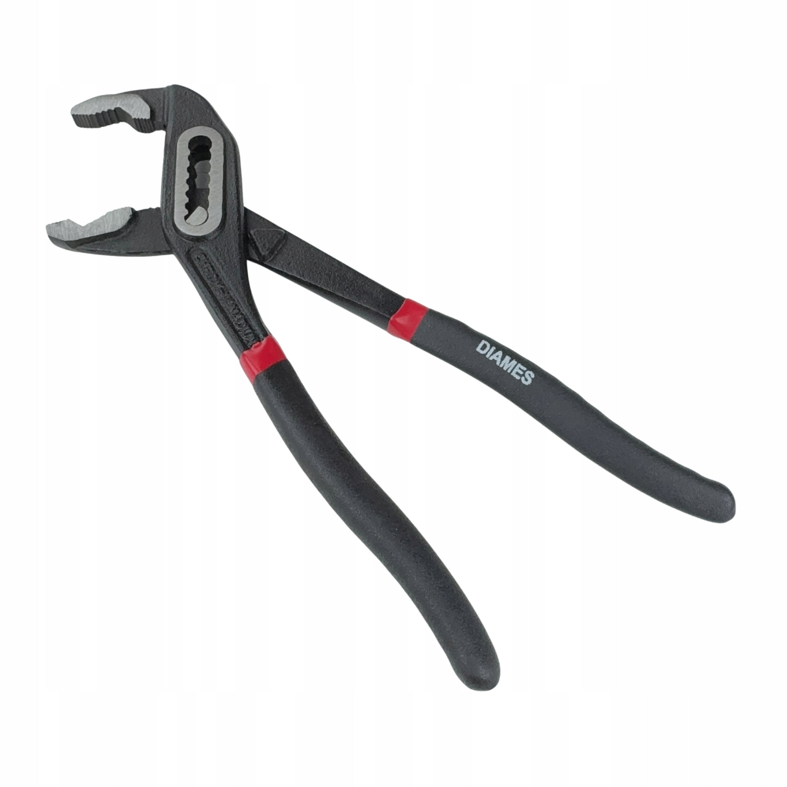 PIPE ADJUSTABLE PLIERS DIAMES 10" 250 MM 31CRV3 TOTAL HARDENED STRONG Kind adjustable pliers