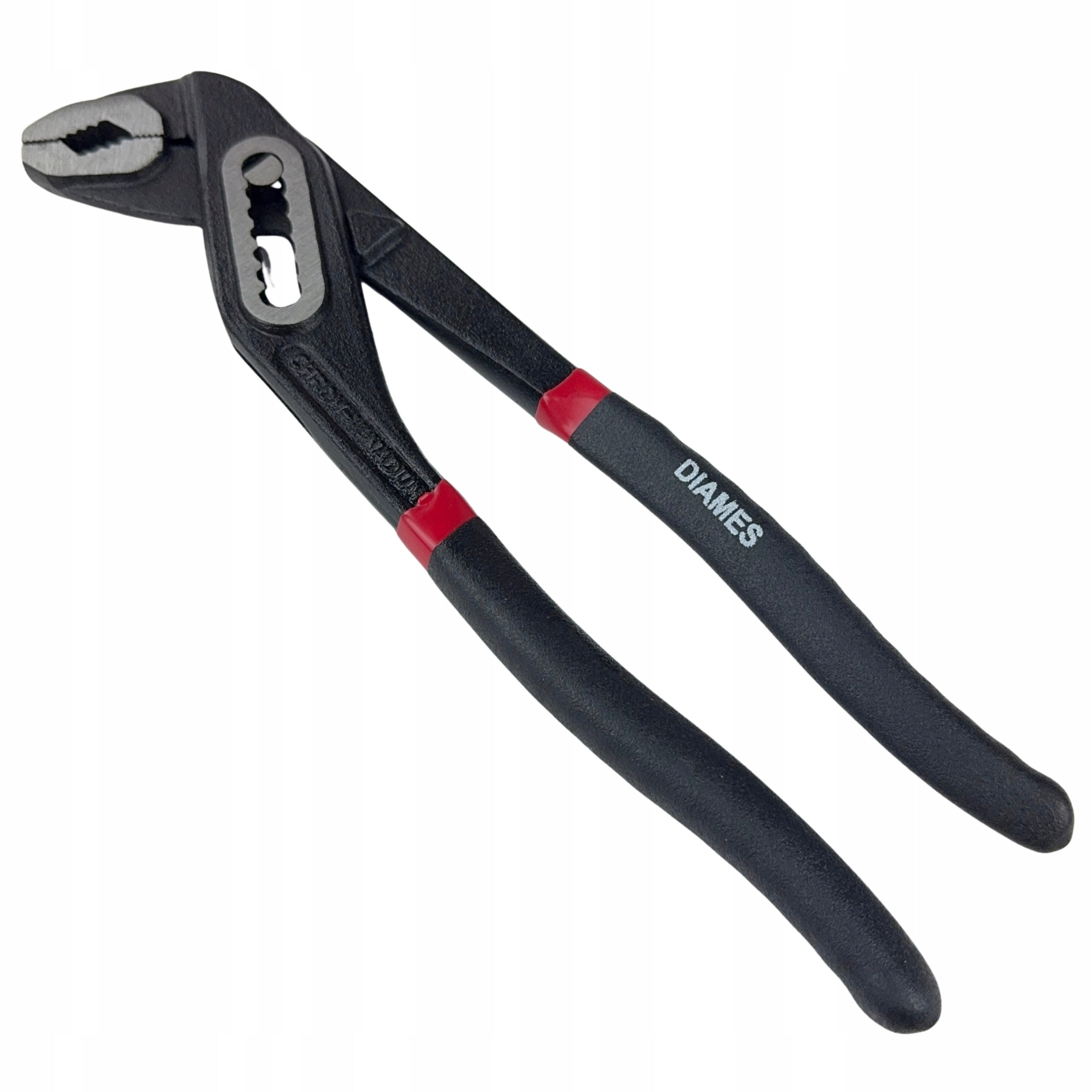 PIPE ADJUSTABLE PLIERS DIAMES 10" 250 MM 31CRV3 TOTAL HARDENED STRONG