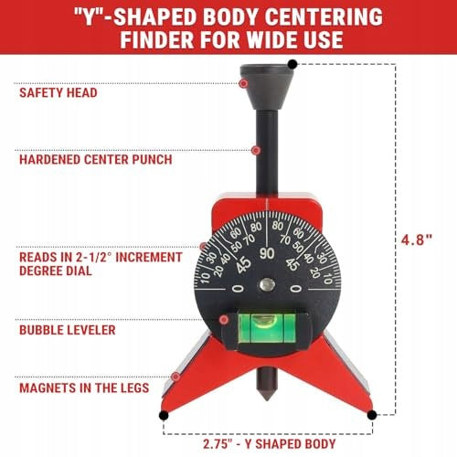 PIPE CENTERING TOOL 1 5 6 INCH PROFESSIONAL CENTER LOCATOR Manufacturer code SWC5908151072226