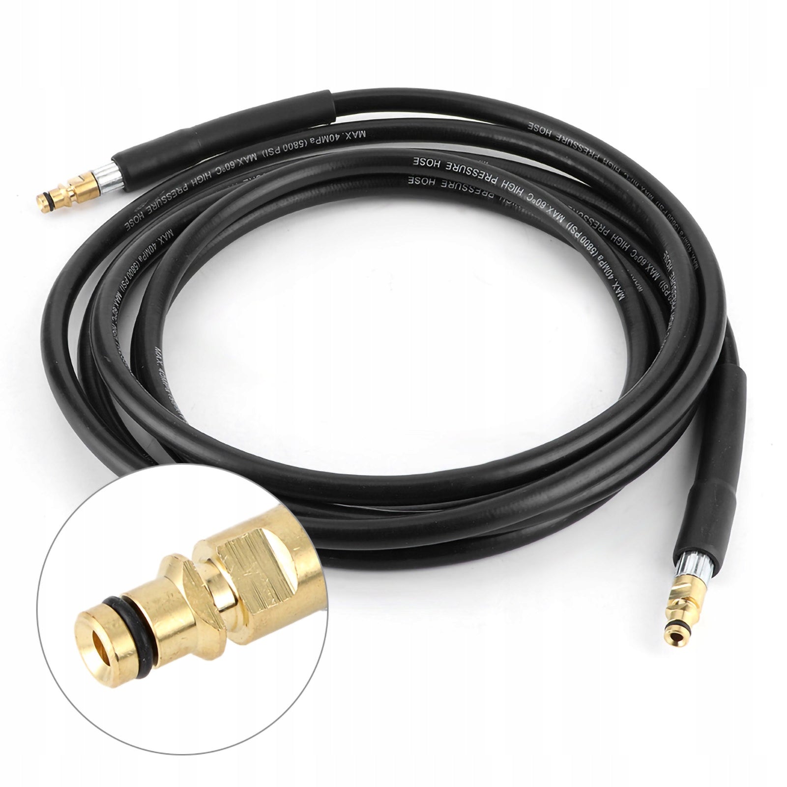 PIPE SEWER CLEANING HOSE 10 m FOR KARcher K2 WASHERS