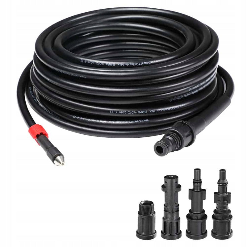 PIPE SEWER CLEANING HOSE 15m 160bar Packaging status original