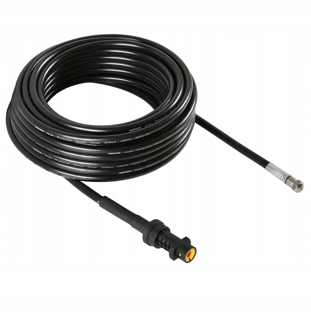PIPE SEWER CLEANING HOSE 15m FOR KARCHER K2-K7 WASHERS Manufacturer code M00049