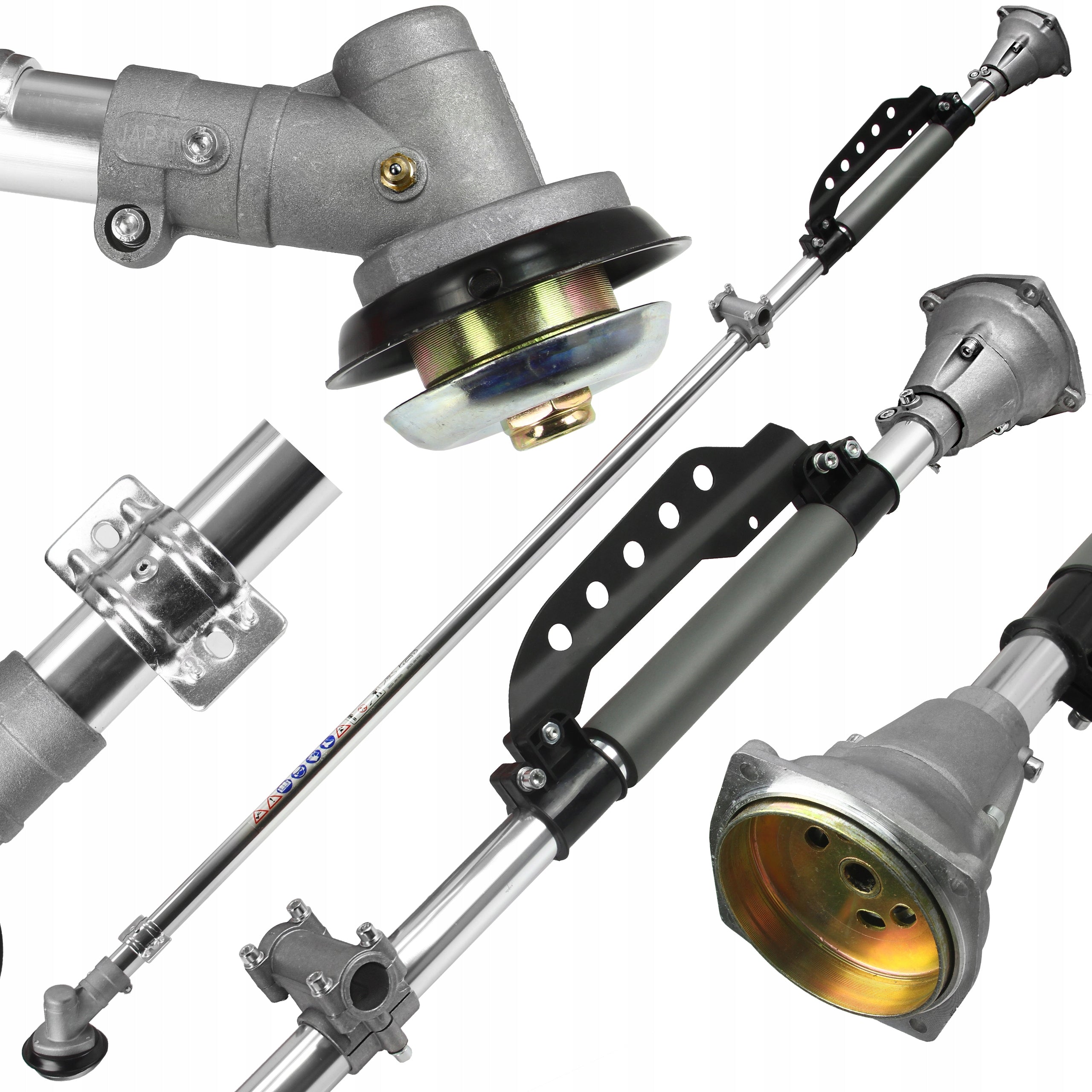 PIPE STICK DRIVE SHAFT AXLE FOR COMBUSTION SCYTHE DEMON shaft drive 160cm