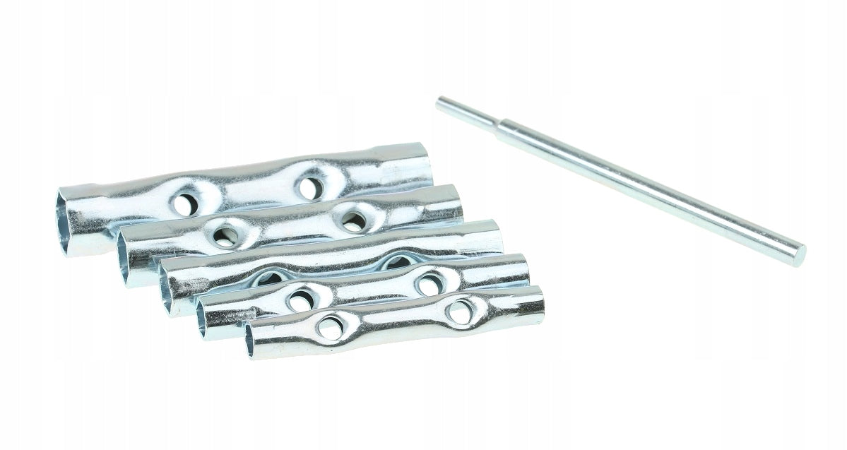 PIPE WRENCH SET CAP LONG 8-17 mm 6 elements. Brand Condor