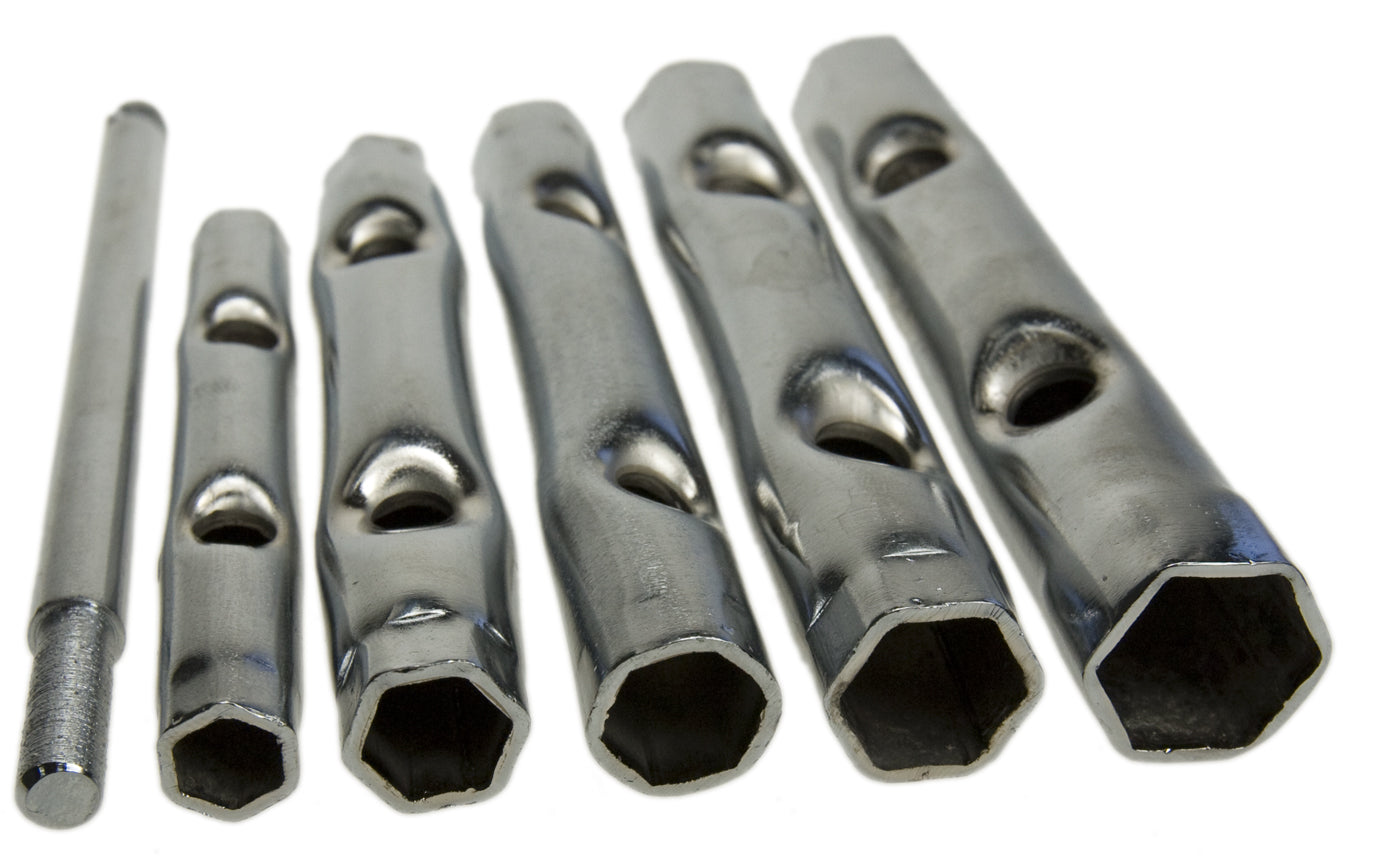 PIPE WRENCH SET CAP LONG 8-17 mm 6 elements. Packaging status original