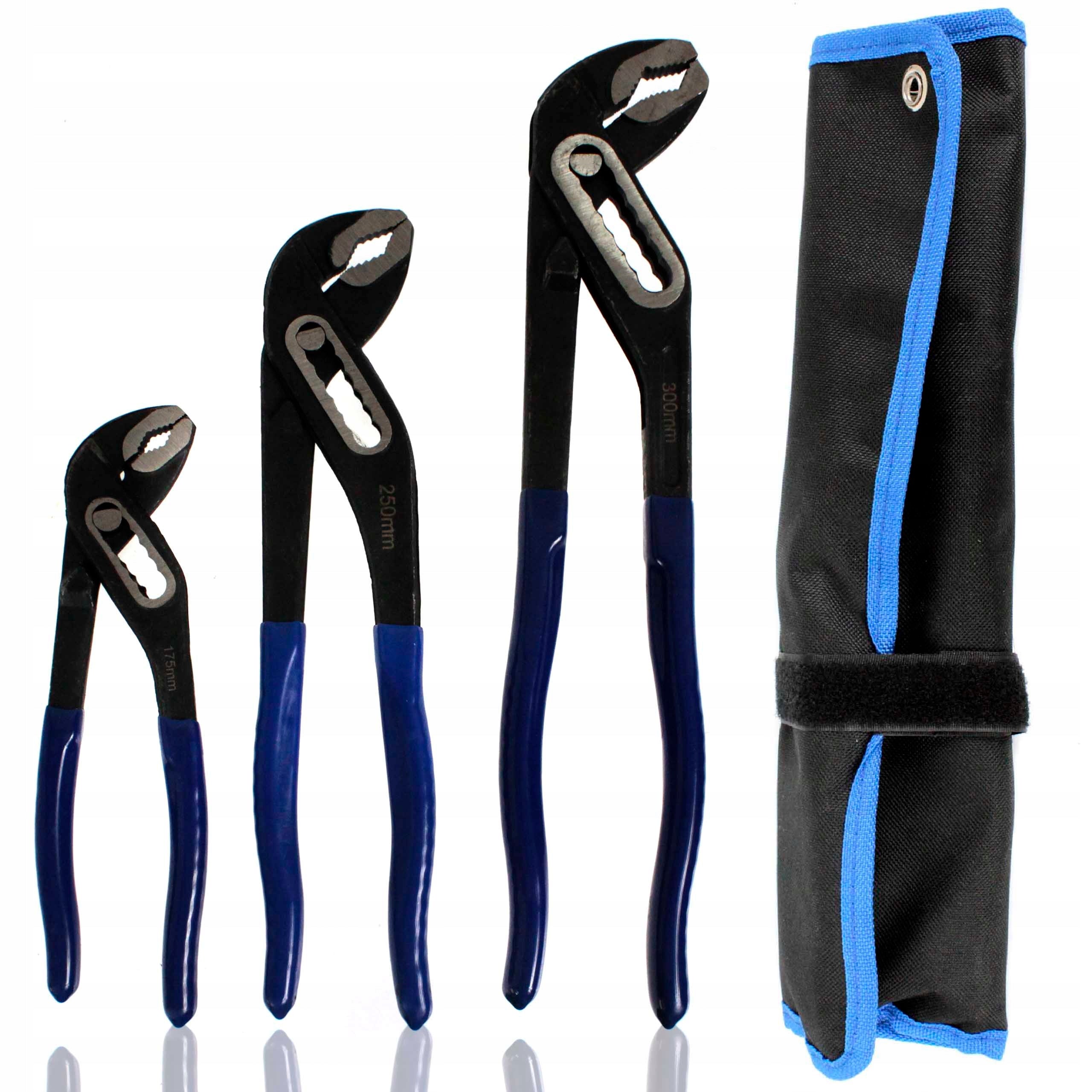 PIPE WRENCHES TYPE S SWEDISH CLAMP PLIERS FROG - SET