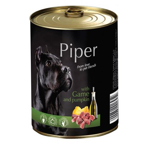 PIPER DOLINA NOTECI Wet dog food VENISON 800g Brand Piper Animals