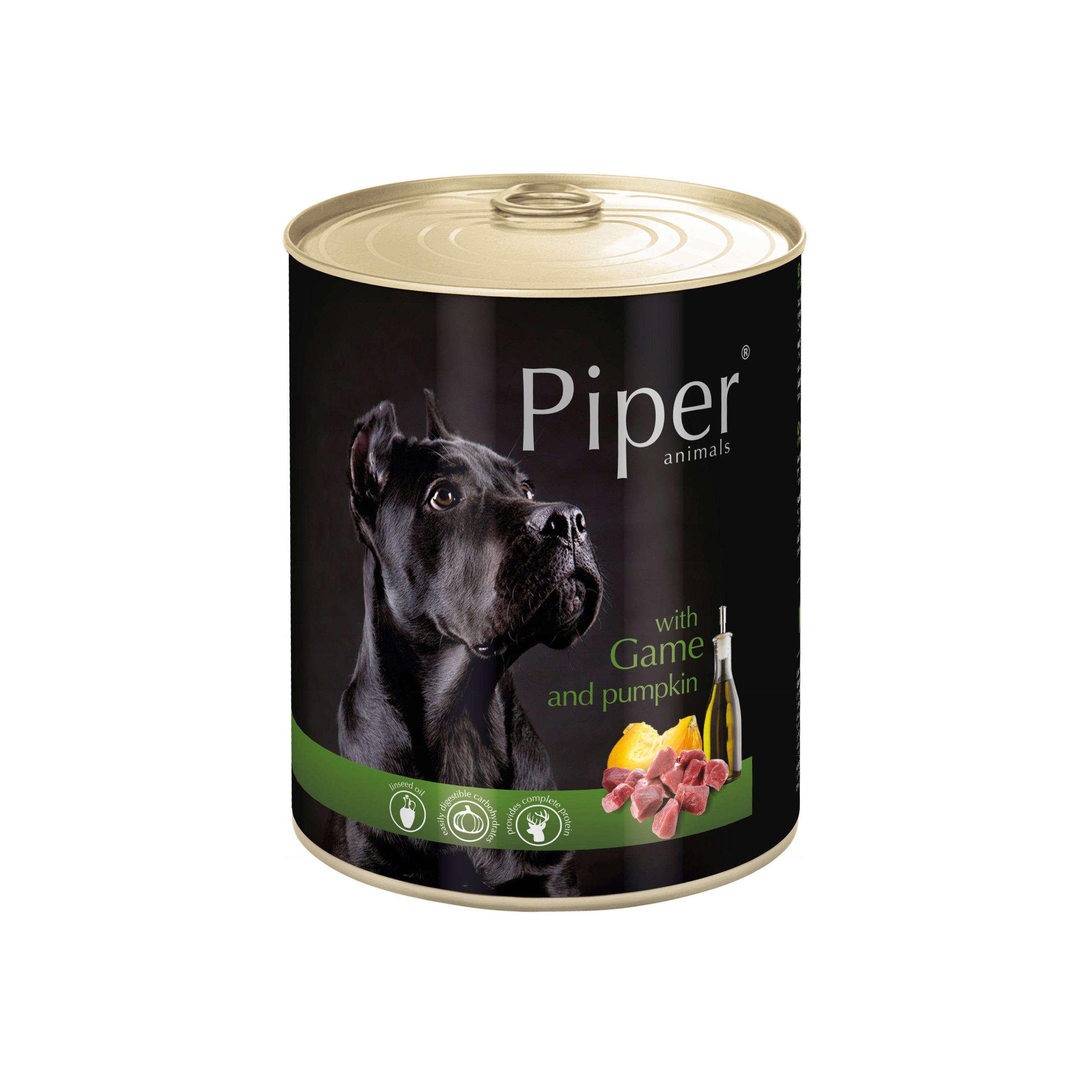 PIPER DOLINA NOTECI Wet dog food VENISON 800g Manufacturer code A91002