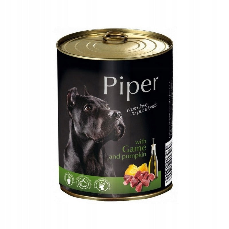 PIPER DOLINA NOTECI Wet dog food VENISON 800g