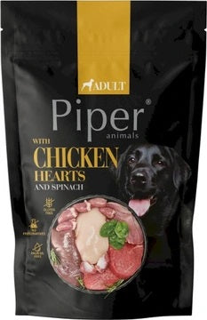 PIPER Dog Food Wet HEART CHICKEN Spinach 10x500g Manufacturer code 1838653