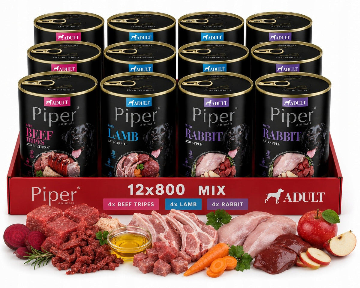 PIPER PACKAGE 12X800 FAVORITE FLAVORS