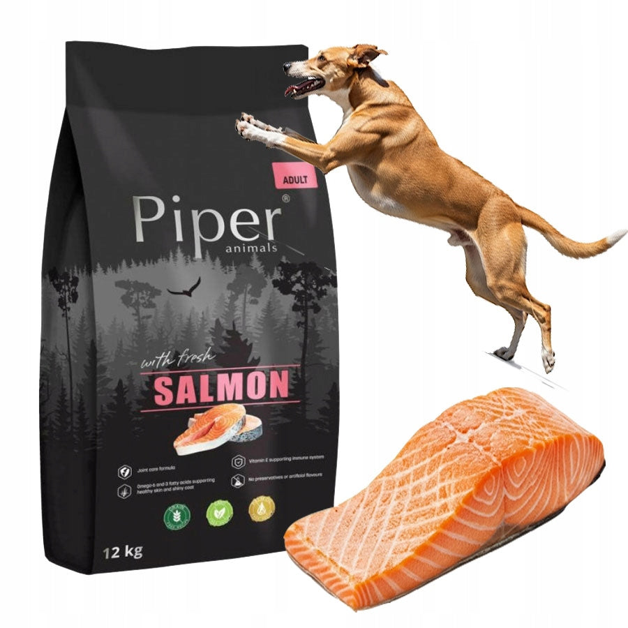 PIPER SALMON DRY FOOD WITH SALMON 12kg