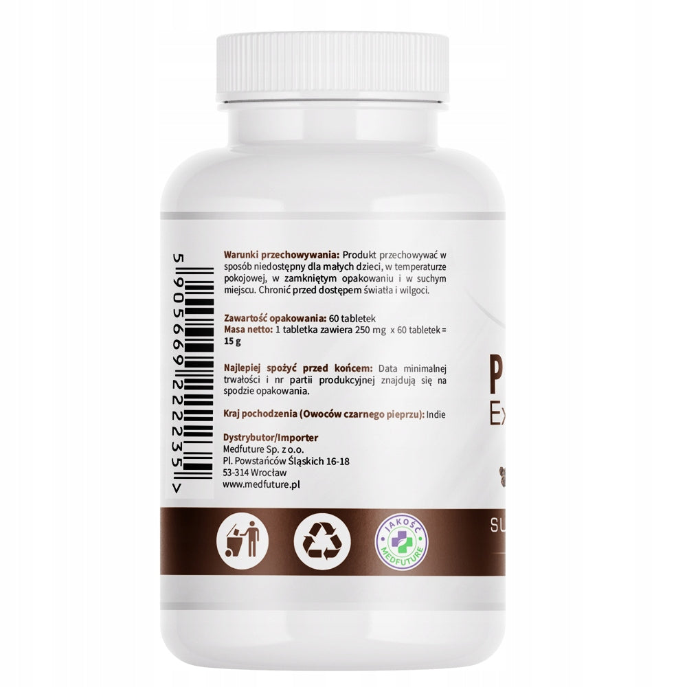 PIPERINE EXTRA STRONG BioPerine FAST slimming Expiration date at least 3 months from the date of purchase