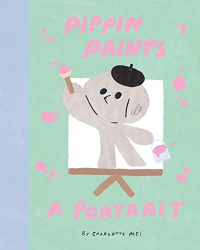 Pippin paints a portrait