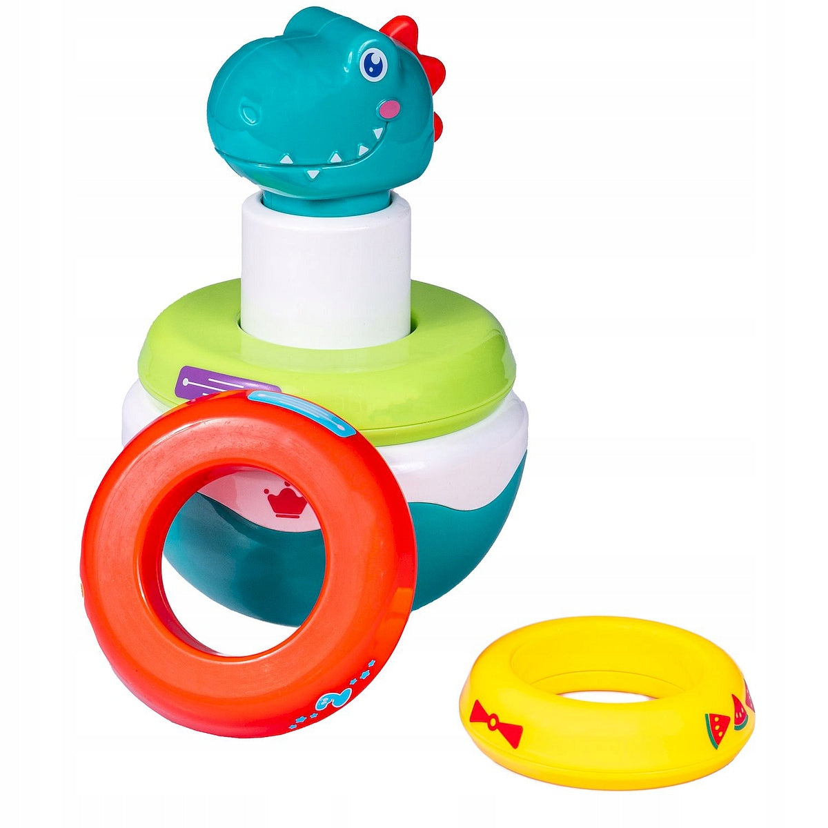 Gedrehter Turm Smily Play 455009, farbig 