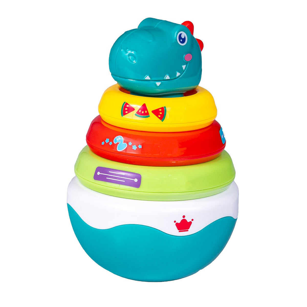 Gedrehter Turm Smily Play 455009, farbig 